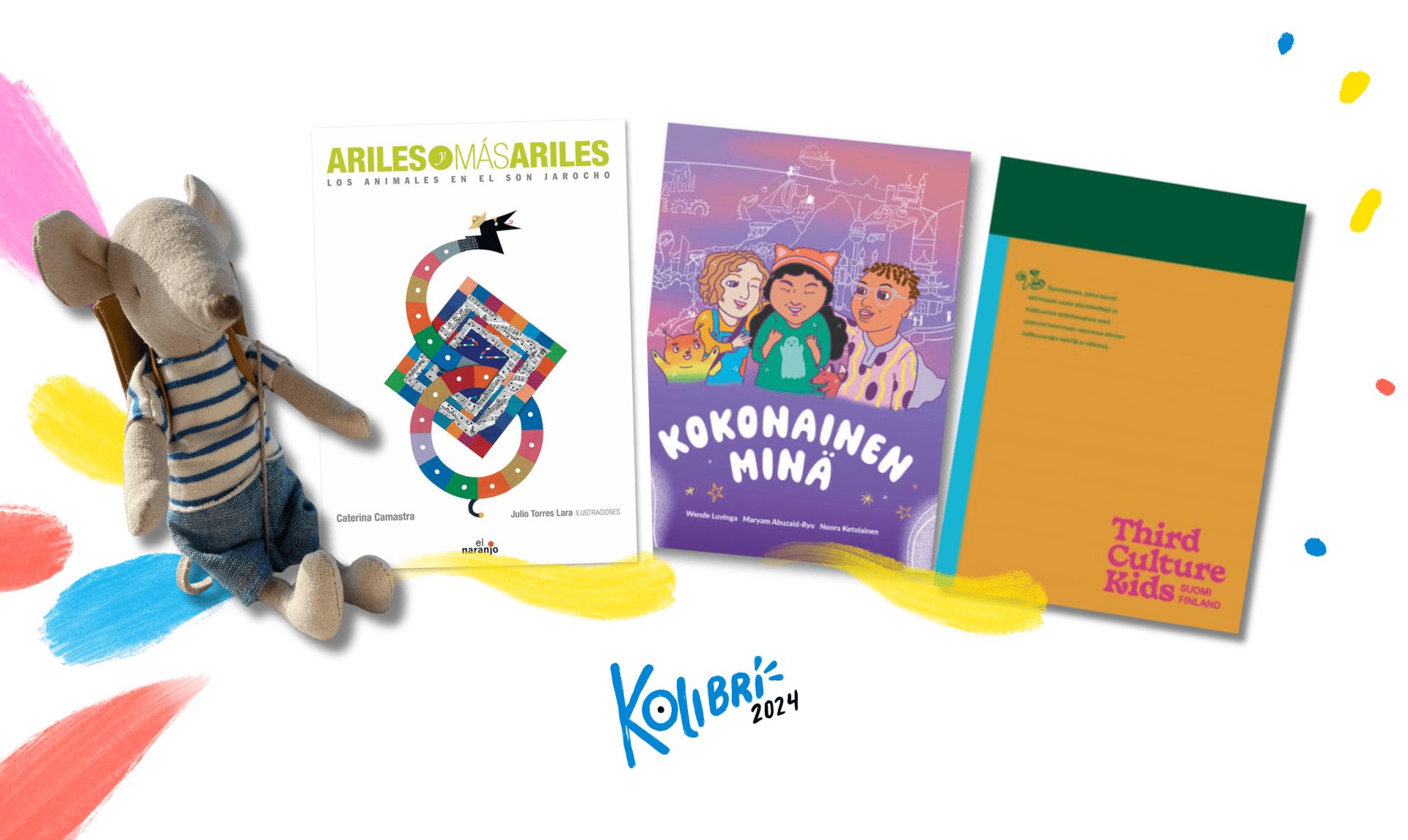 Children's books that have influenced Kolibrí Festivaali 2024 activities