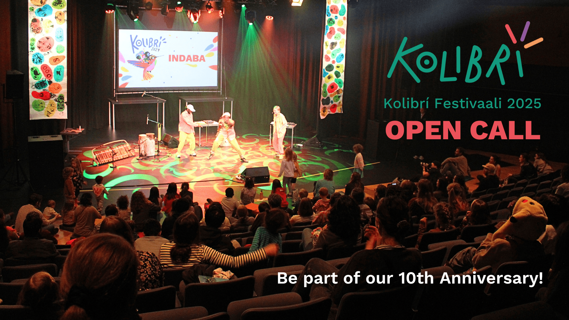 kolibri festivaali 2025 open call